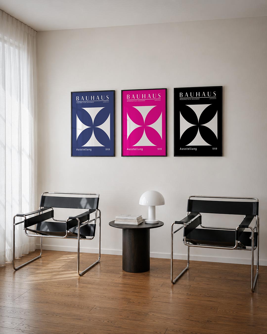 Vorm en balans Posterset