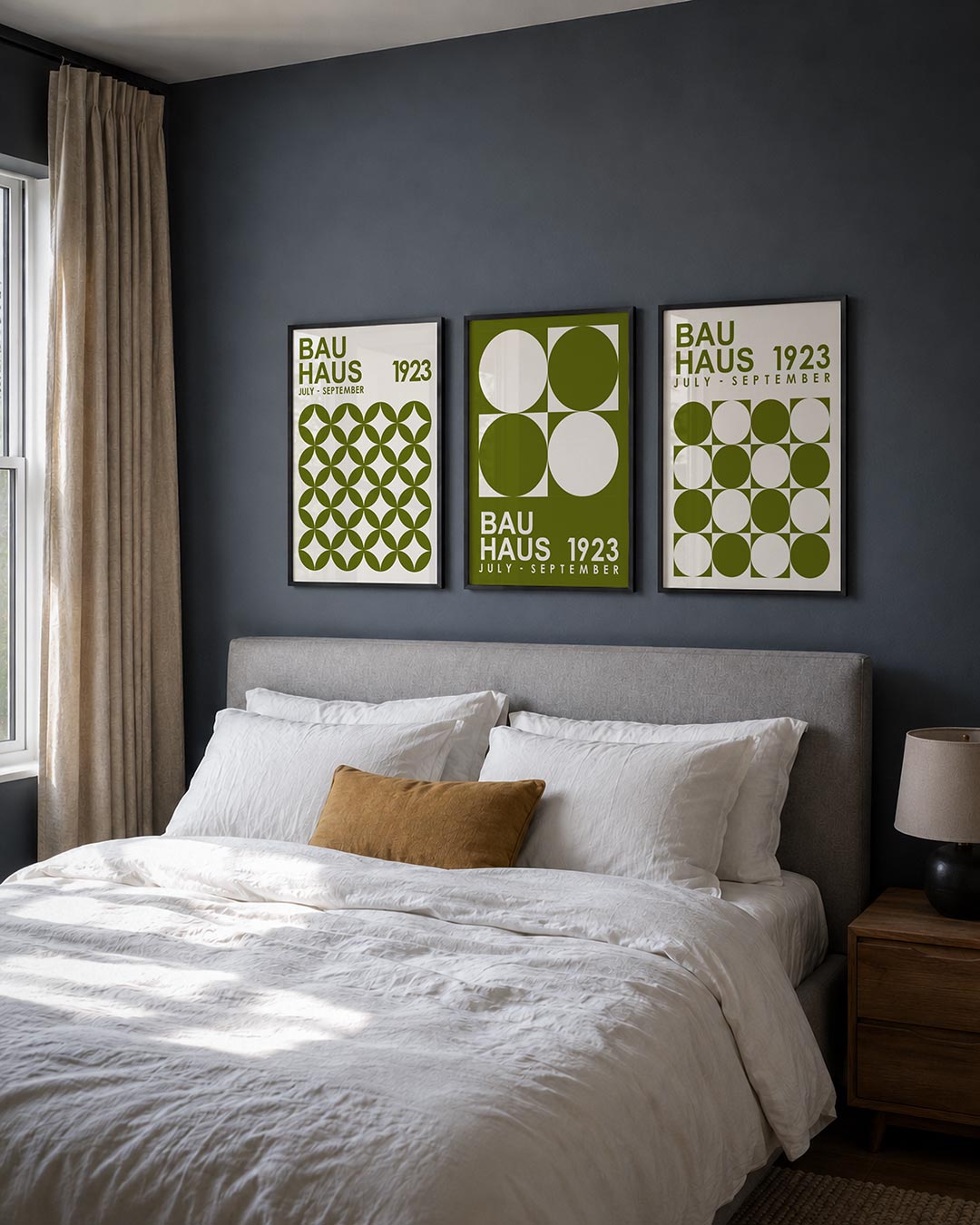 Vormenspel en ritme Posterset