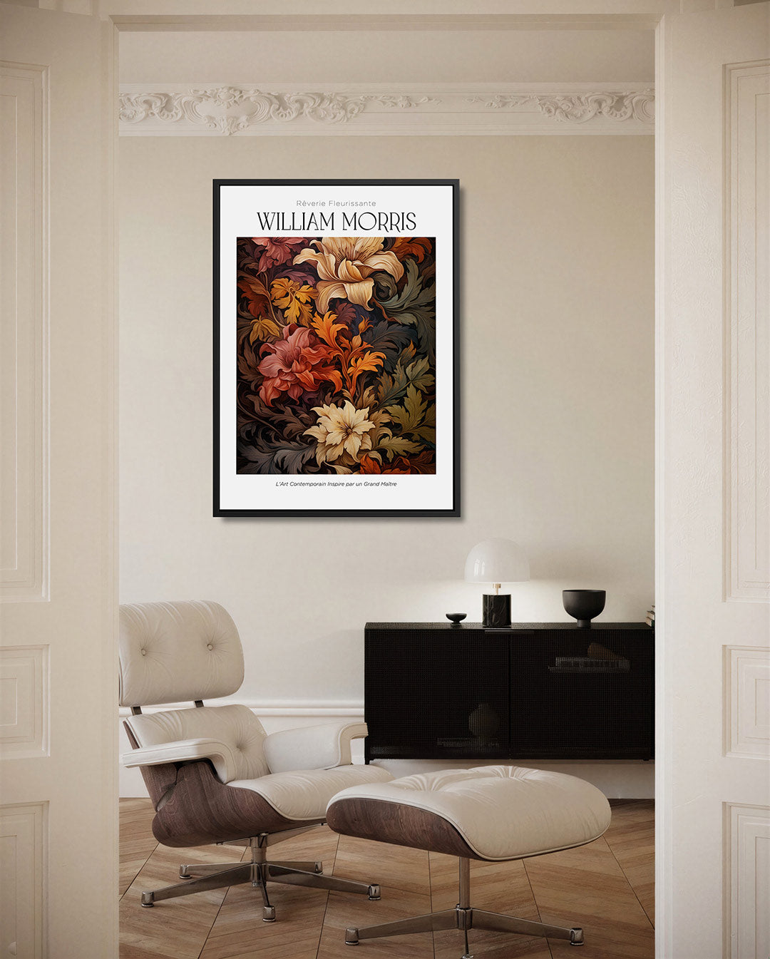 Bloemrijke droom Kunstwerk