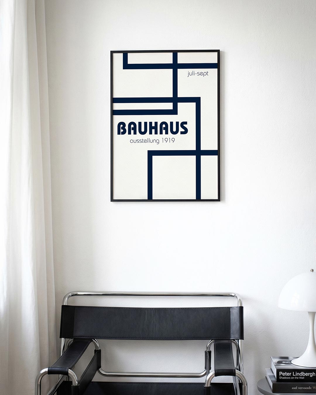 Lijnen en vlakken Poster