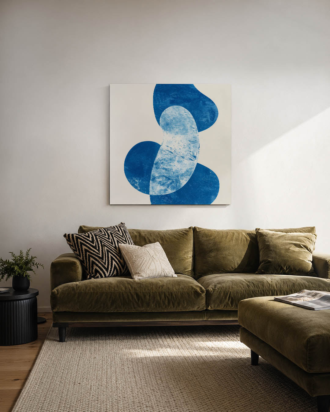 Organische vormen Kunstwerk