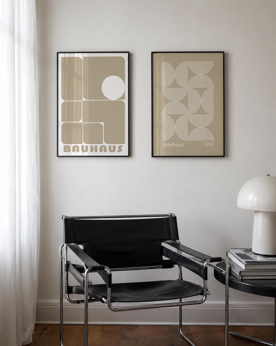 Vorm en balans Posterset