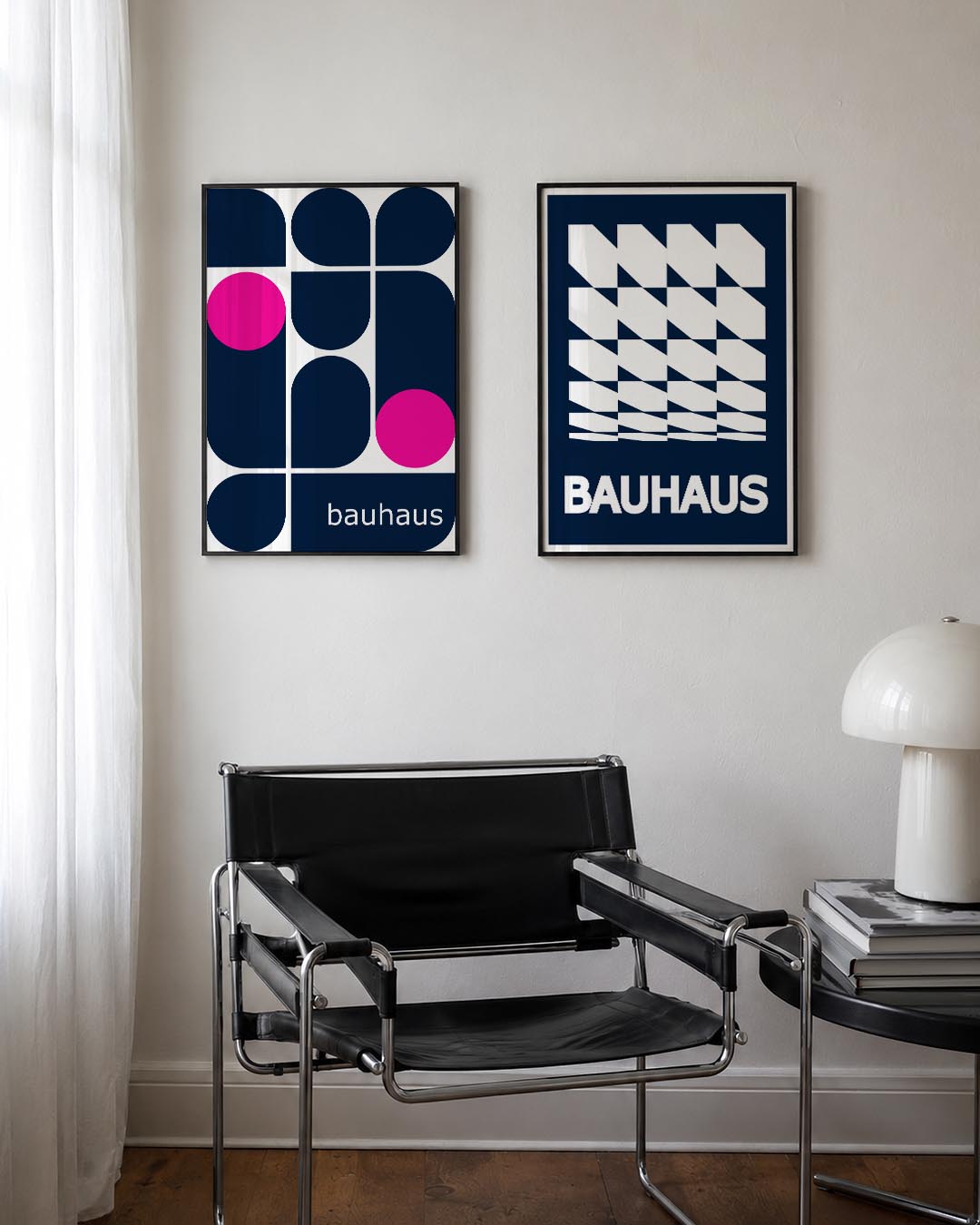 Vormen en kleurvlakken Posterset