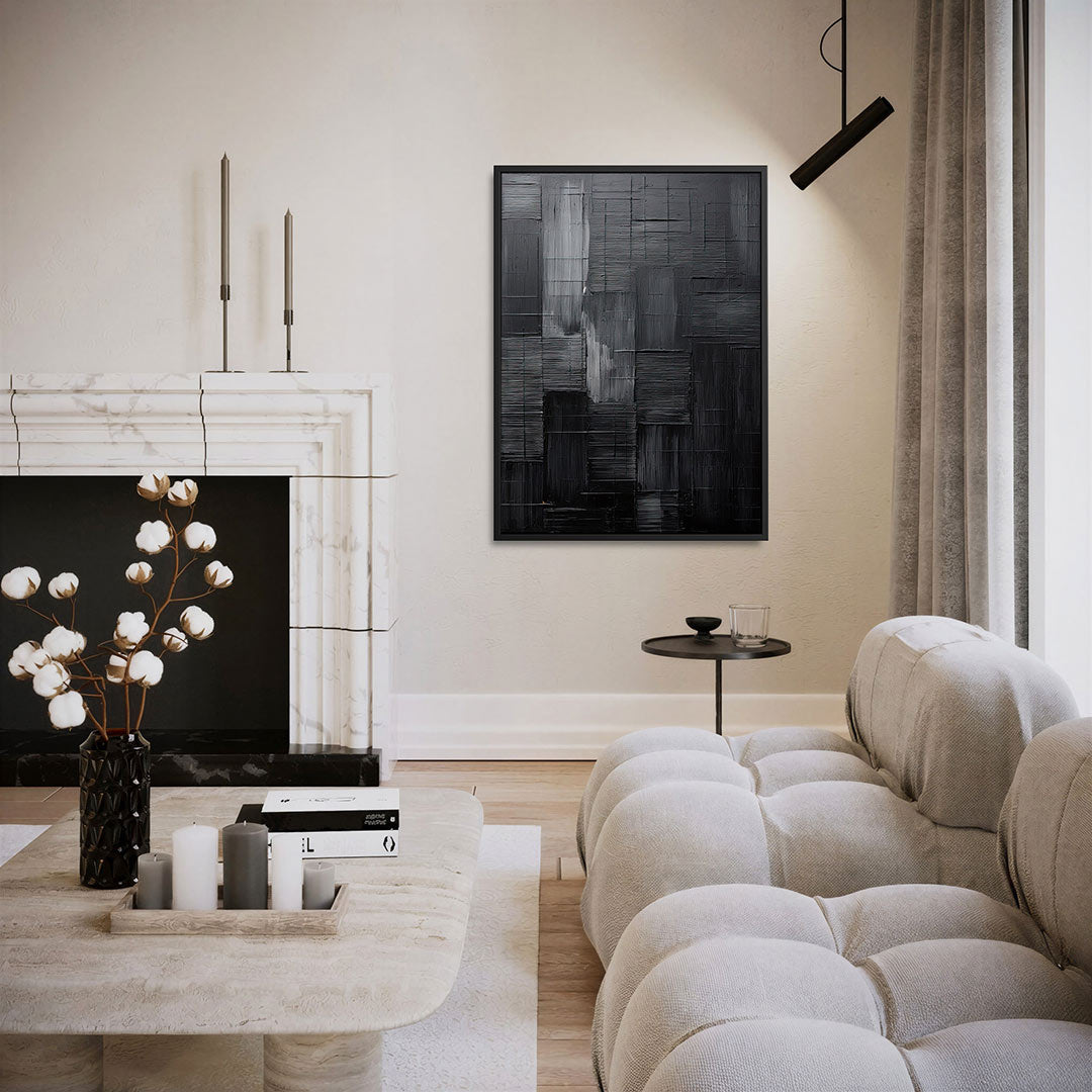 Geometrische texturen Kunstwerk