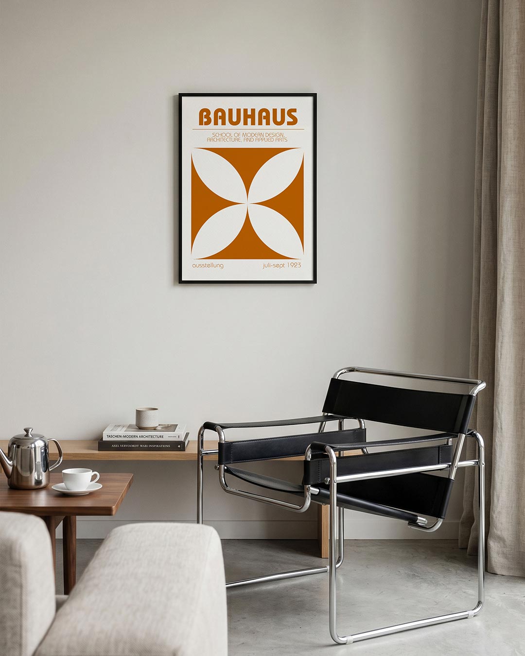 Vormen en vlakken Poster