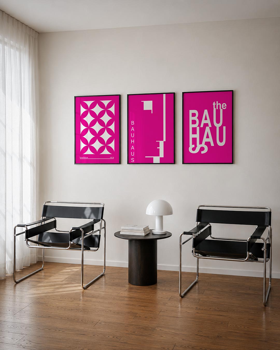 Vorm en kleur Posterset