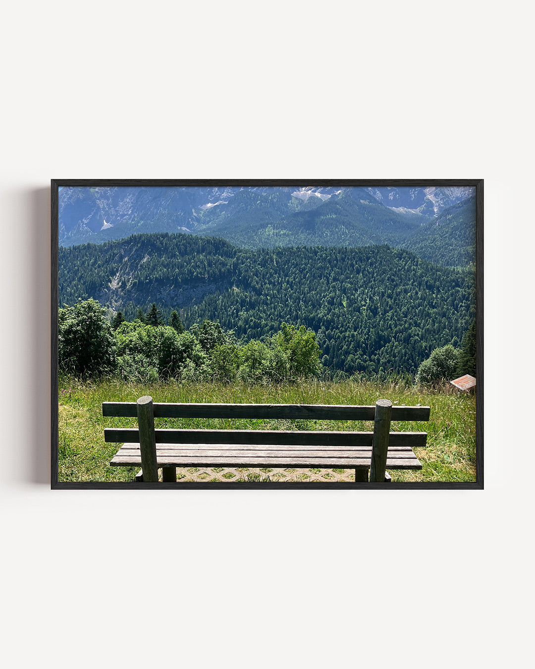 Berglandschap Poster