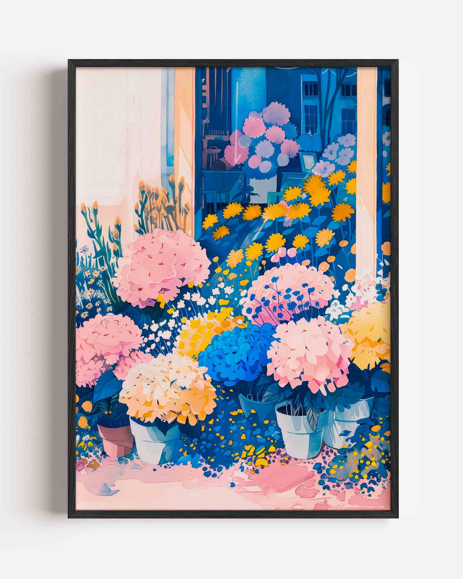 Bloemen en planten Poster