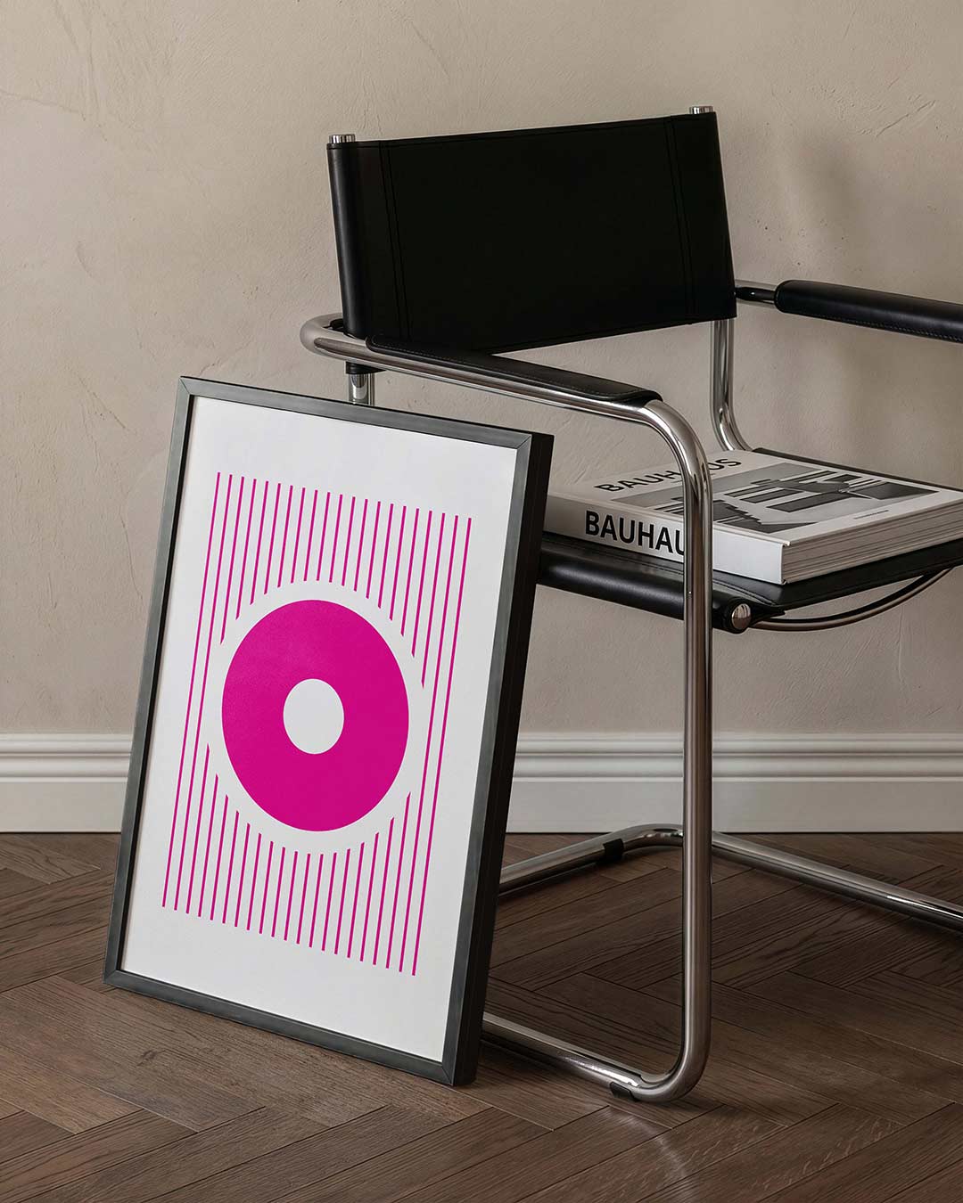 Cirkels en lijnen Poster