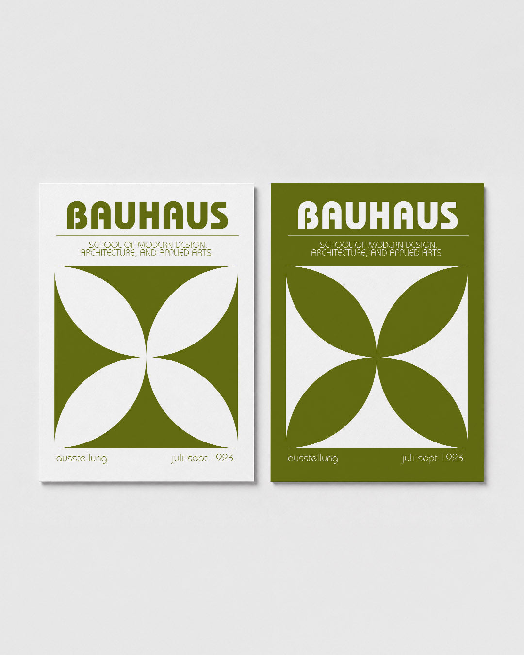 Vorm en kleur Posterset