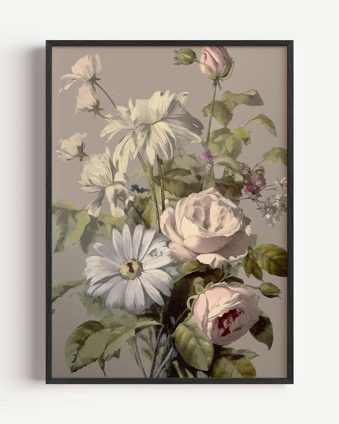 Romantische Bloemenpracht Poster-WallArtistic