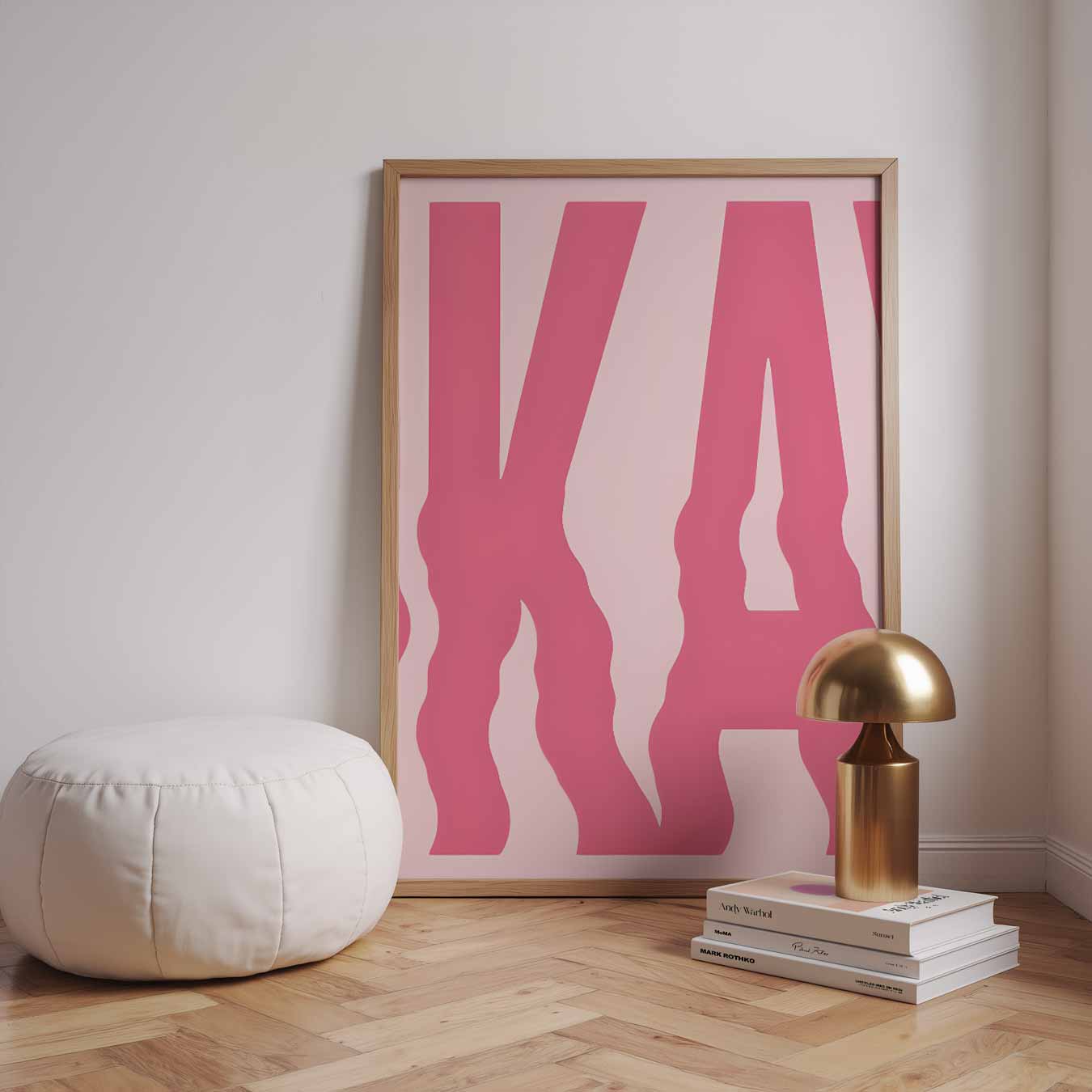 Positieve OKAY Poster-WallArtistic