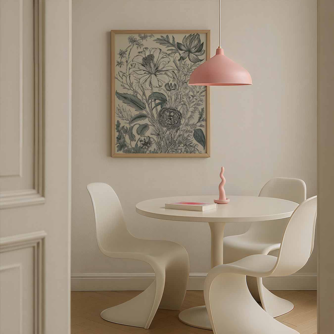 Botanische Eleganties Poster-WallArtistic