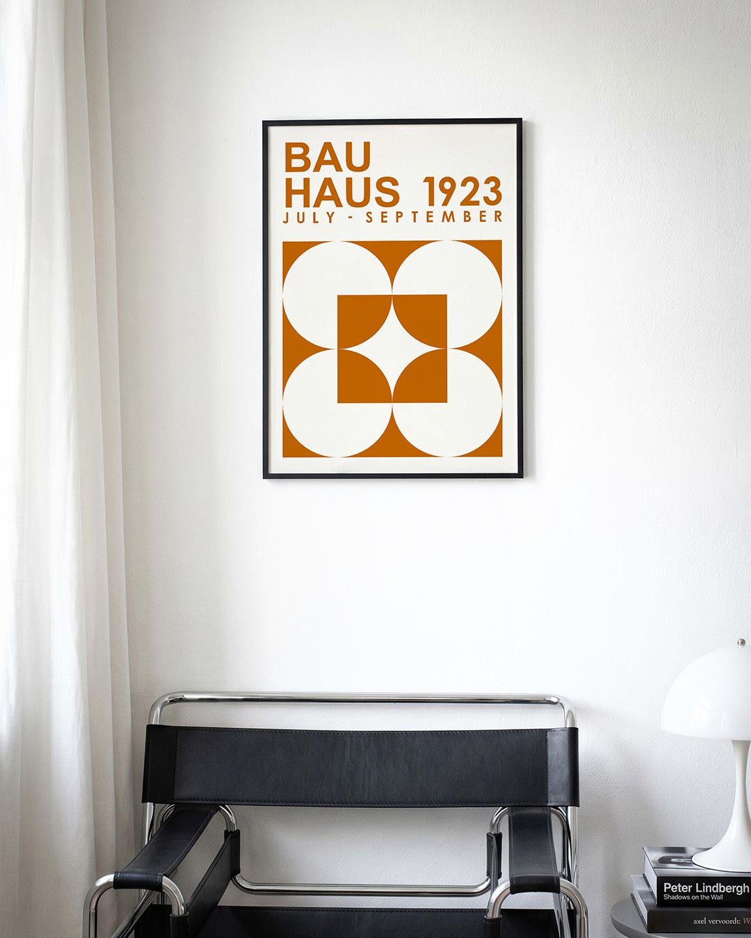 Vormen en vlaken Poster