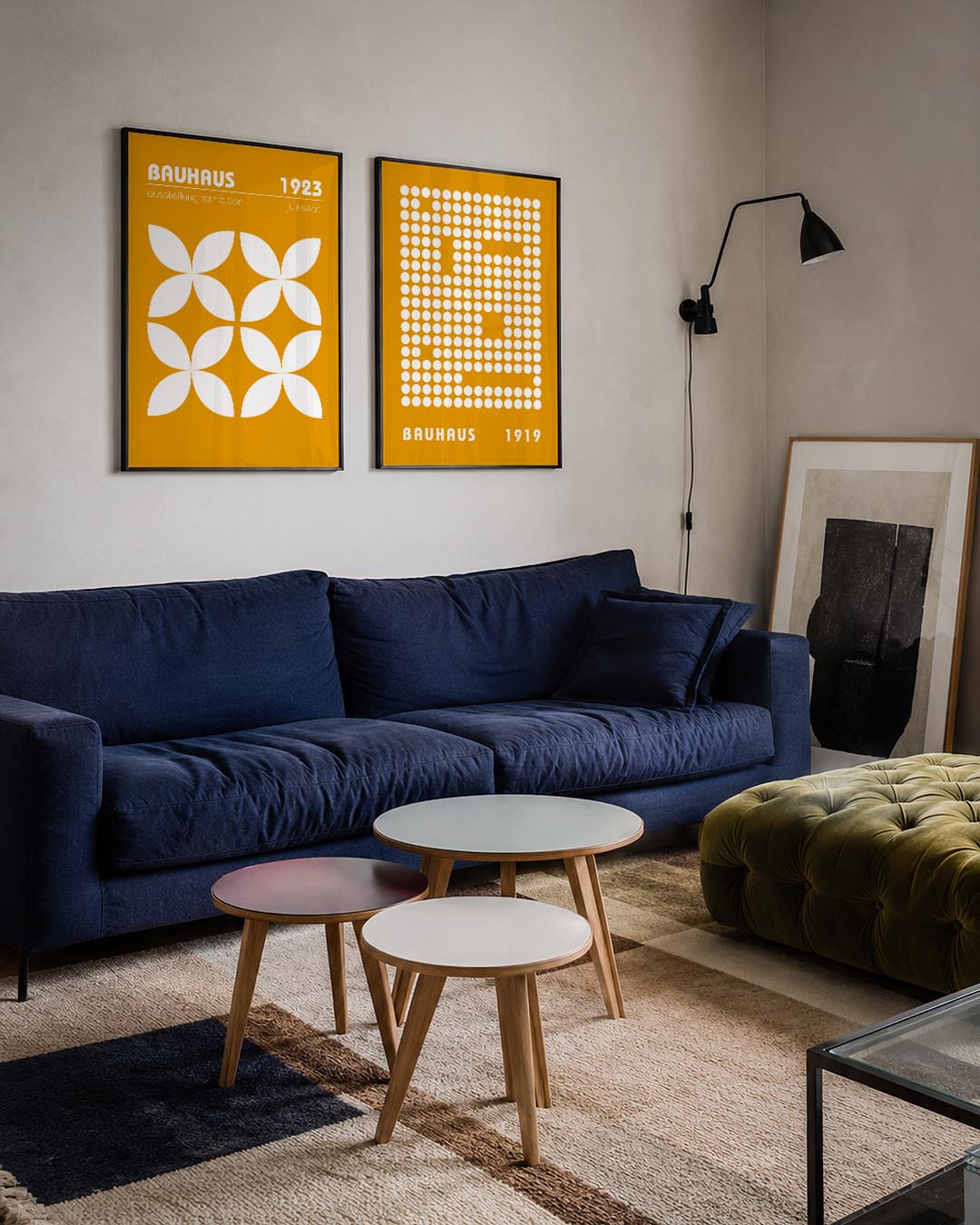 Vorm en kleur Posterset