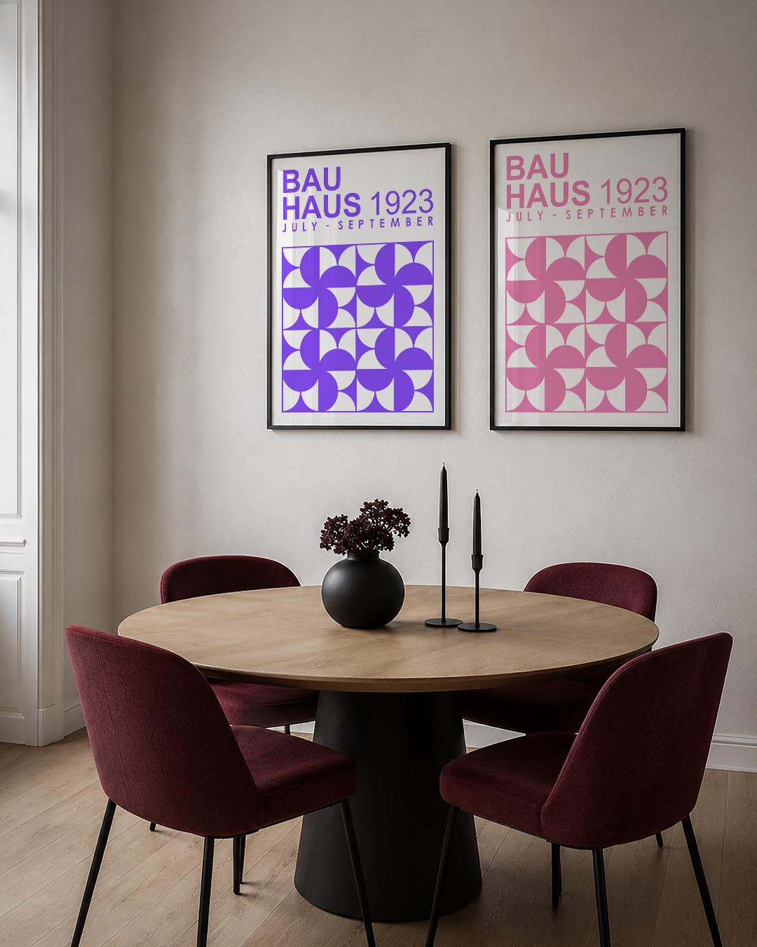 Vorm en kleur Posterset