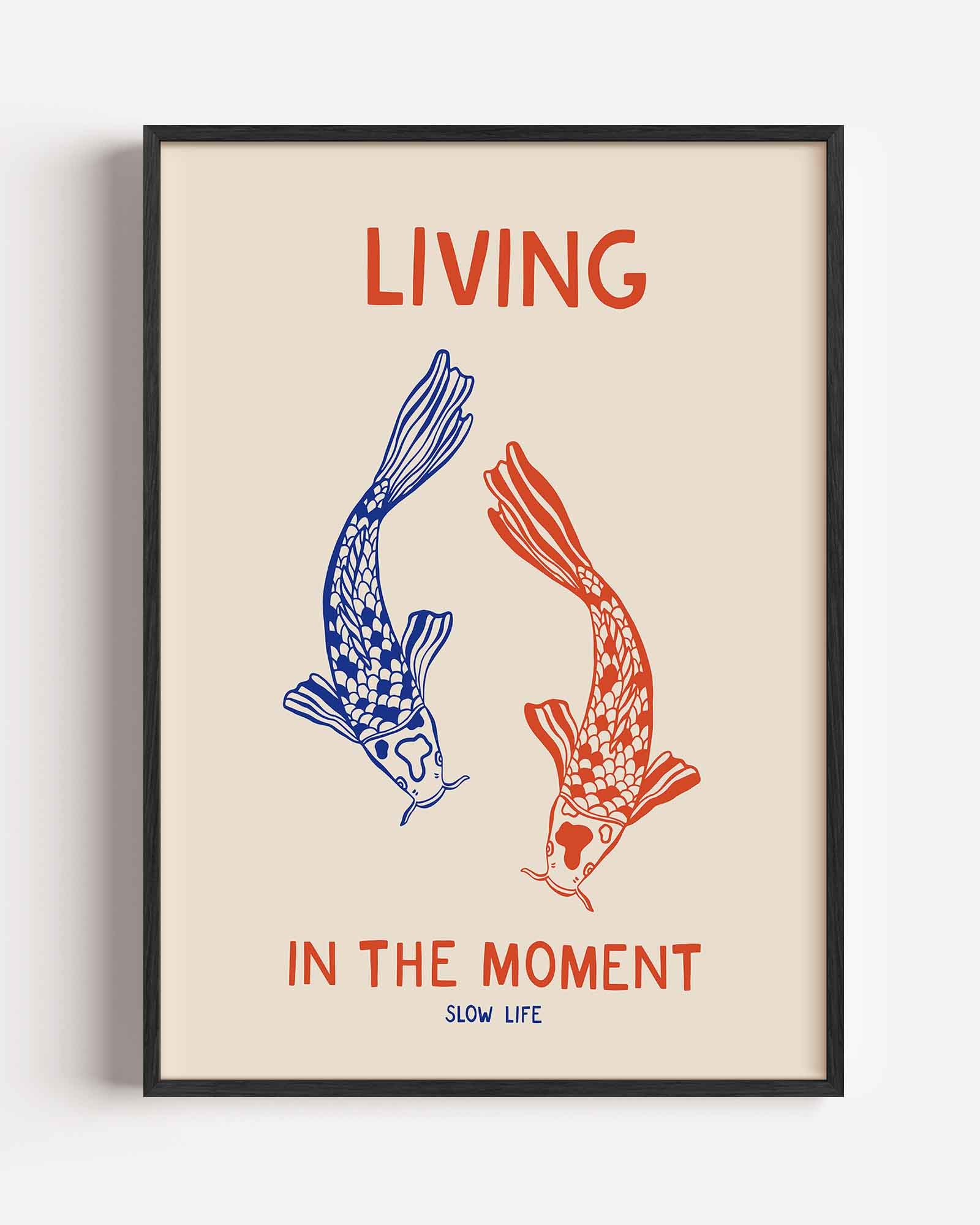 Koi vissen Poster