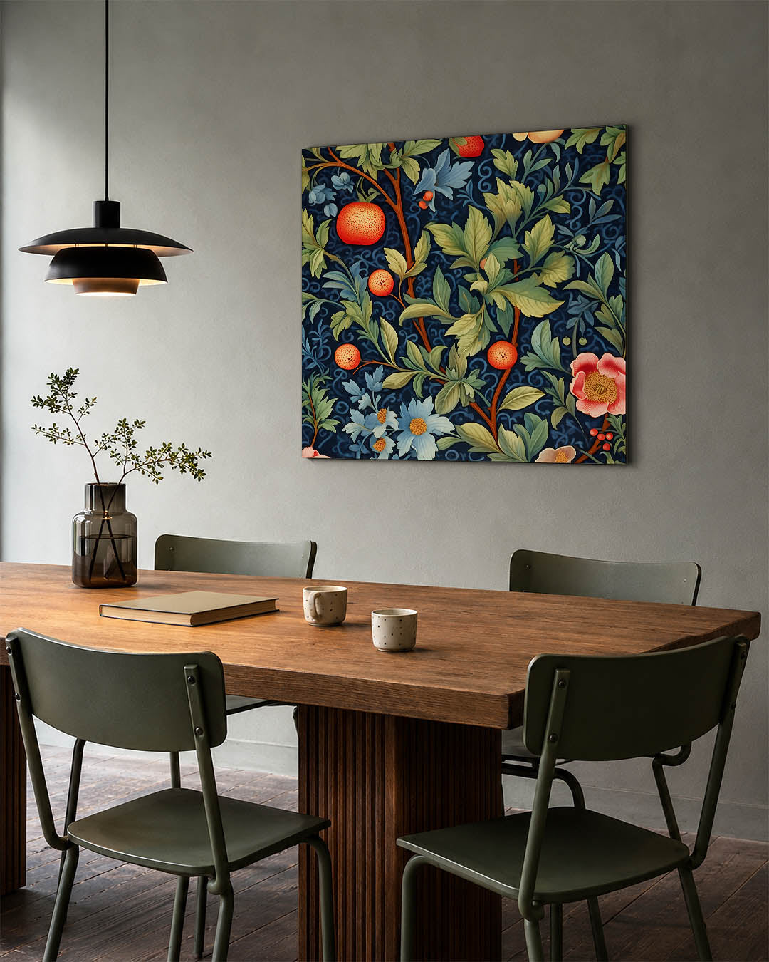 Natuurlijke patronen Kunstwerk