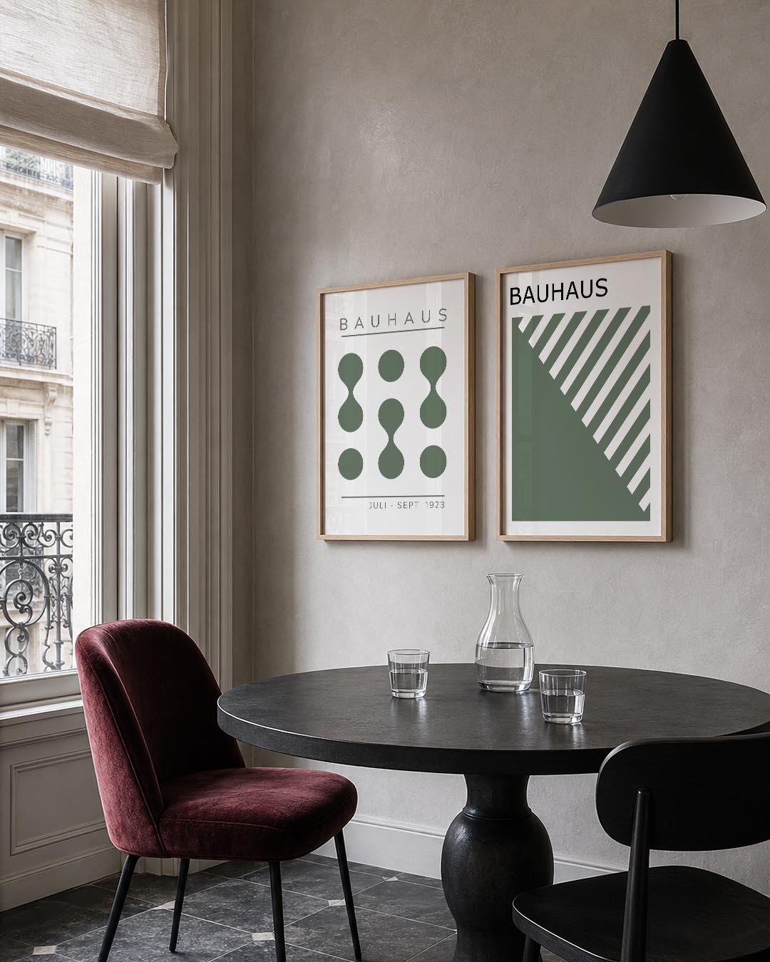 Vorm en ritme Posterset