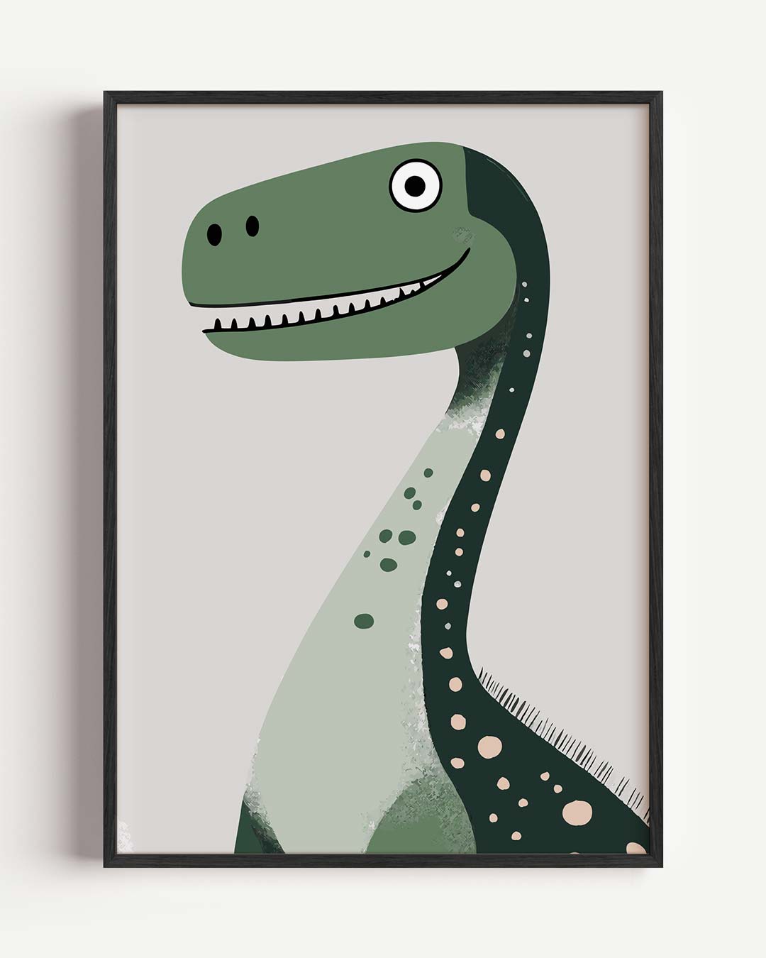 Humoristische Dino Poster-WallArtistic