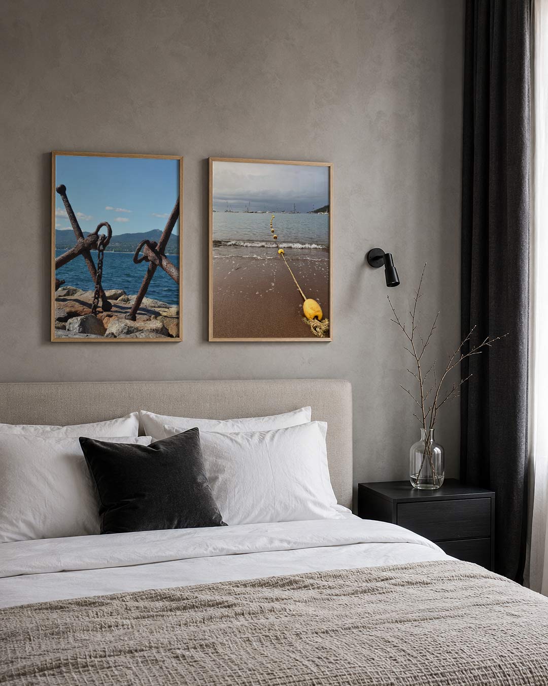 Anker en zee Posterset