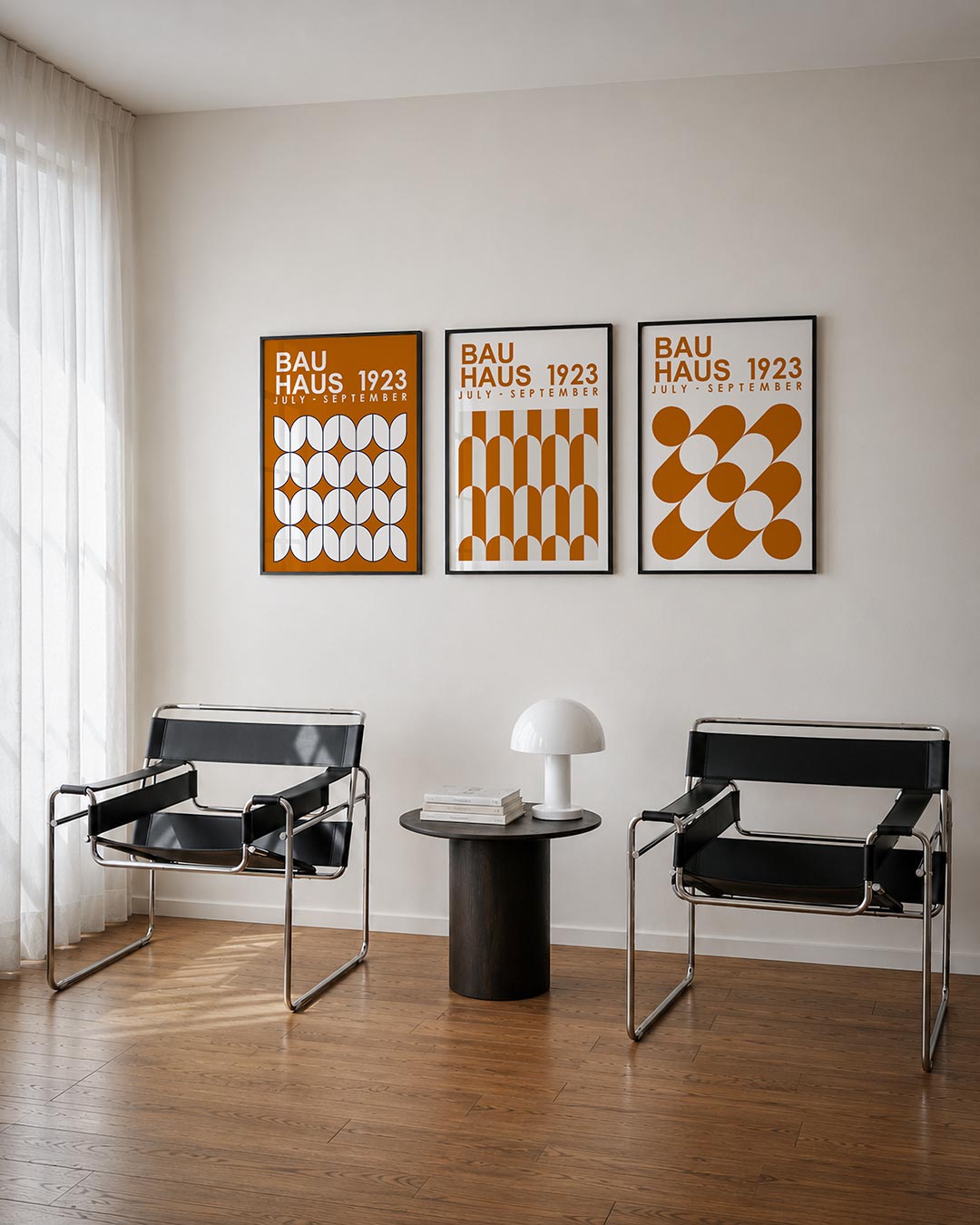 Vorm en kleur Posterset