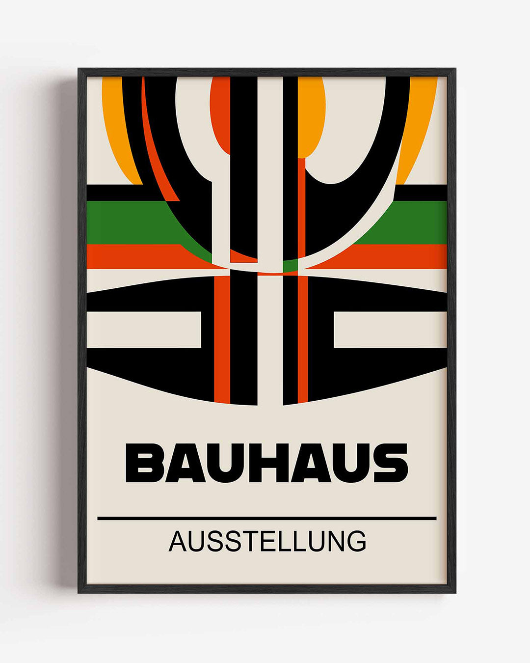 Kleuren en lijnen Poster