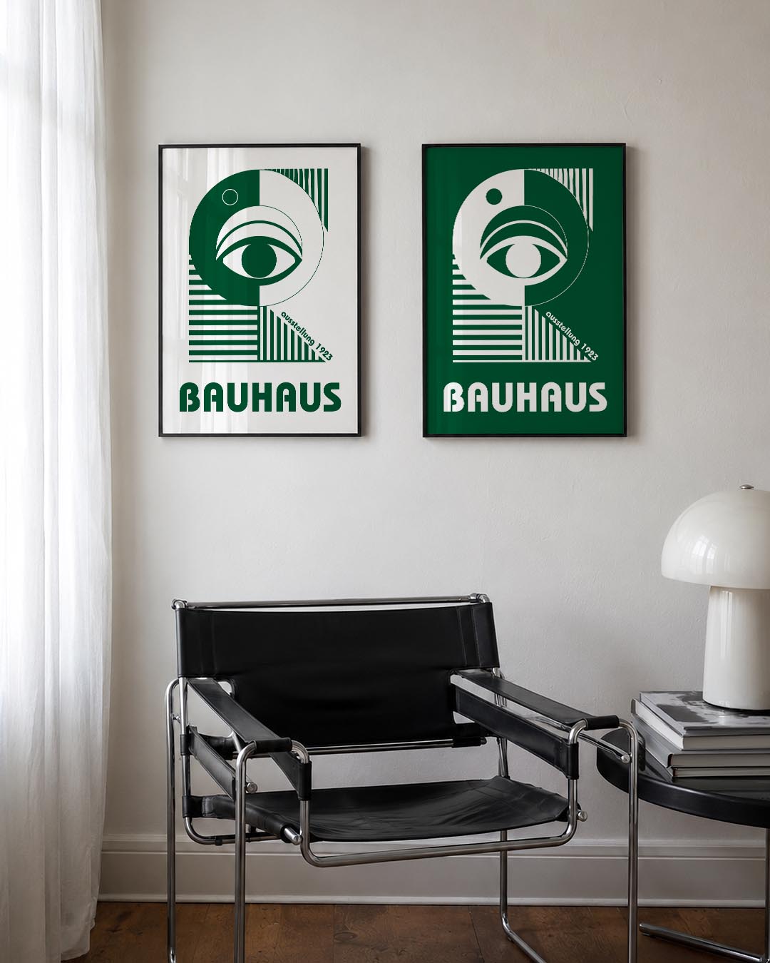 Oog en lijnen Posterset