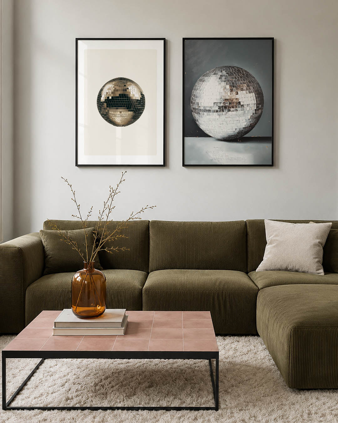 Gouden reflecties Posterset