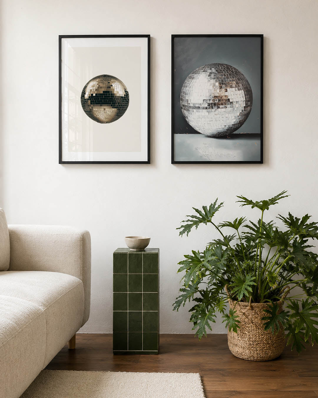 Gouden reflecties Posterset