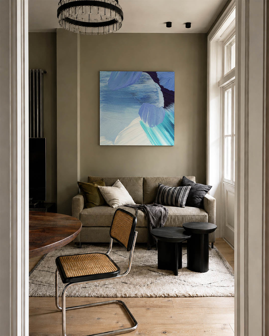 Kleurencompositie Kunstwerk