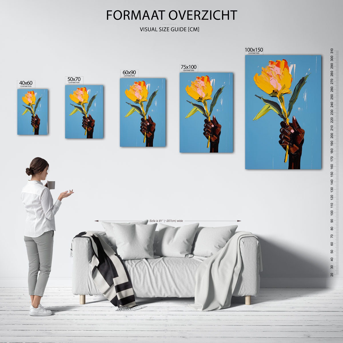 Bloem Kunstwerk