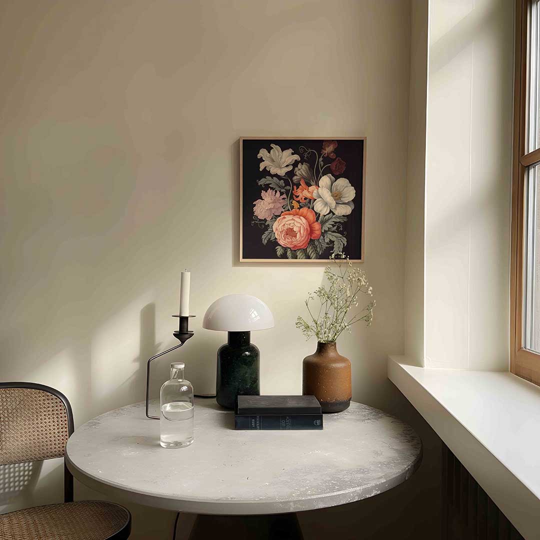 Bloemenboeket Poster