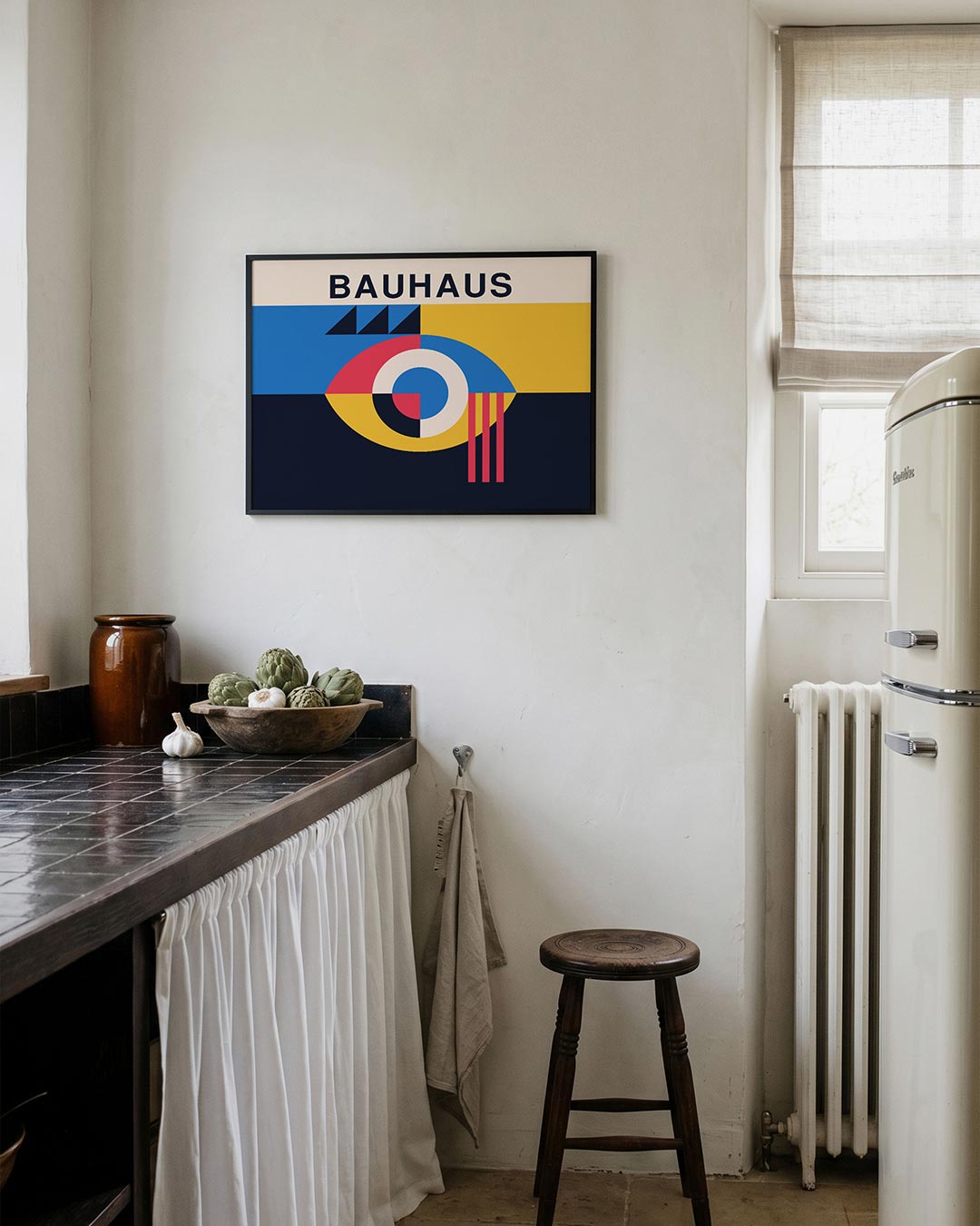 Vorm en kleur Poster