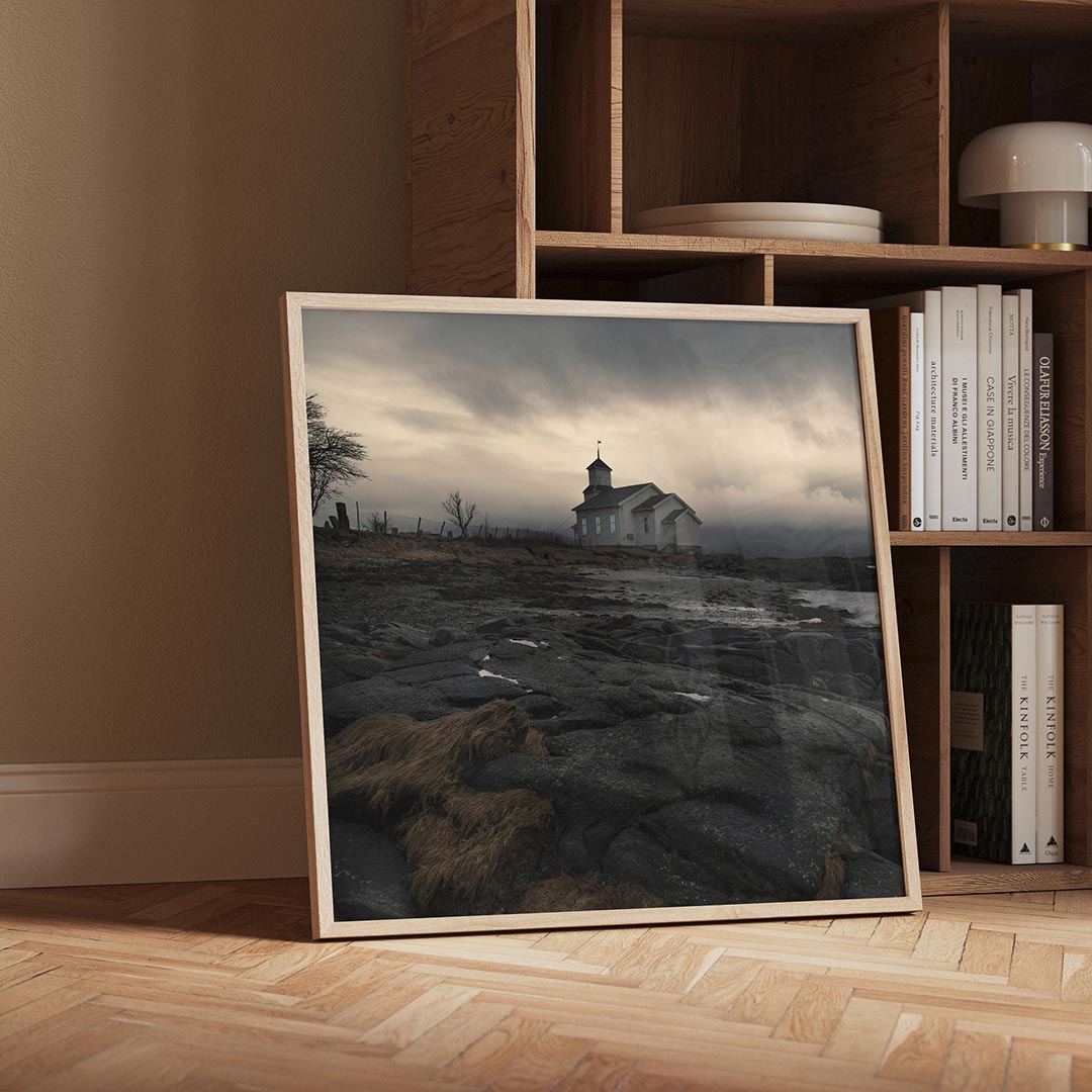 Rustiek landschap Poster