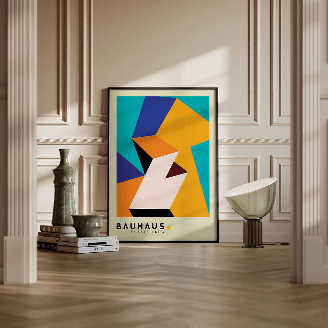 Vorm en kleur Poster