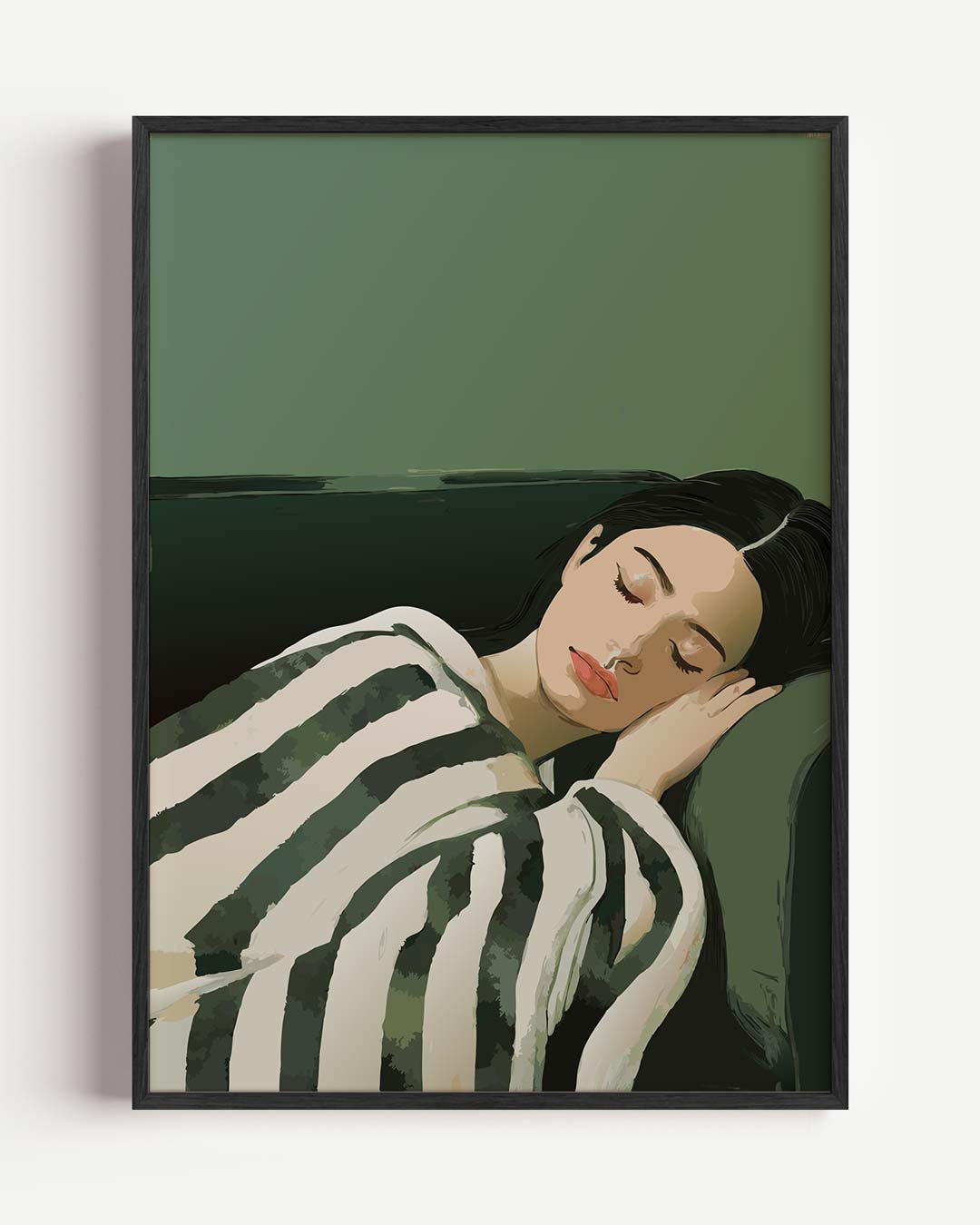 Dromerige Slaapkamer Poster-WallArtistic