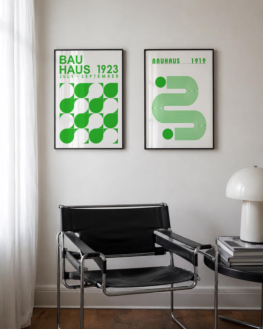 Vorm en kleur Posterset