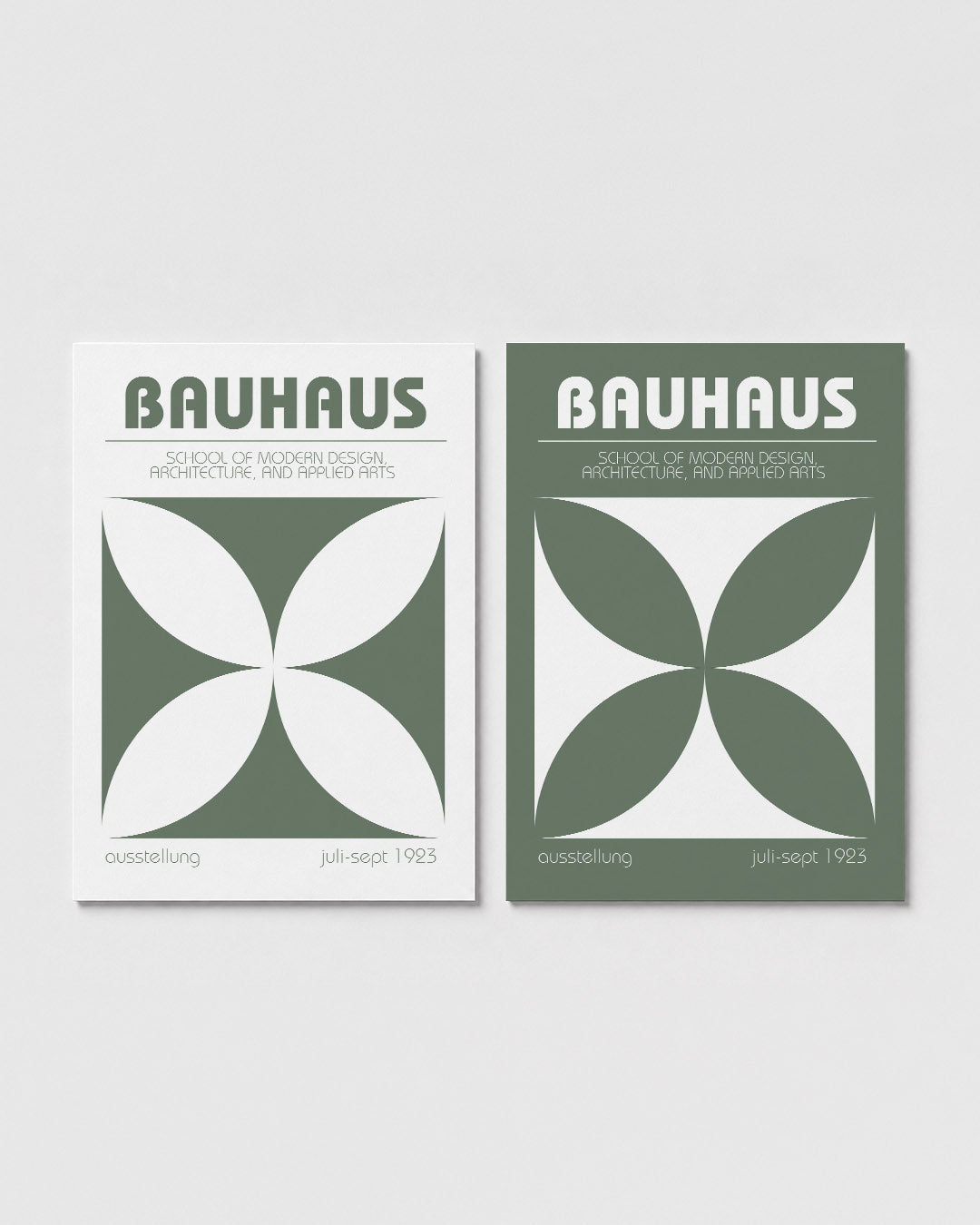 Vorm en balans Posterset