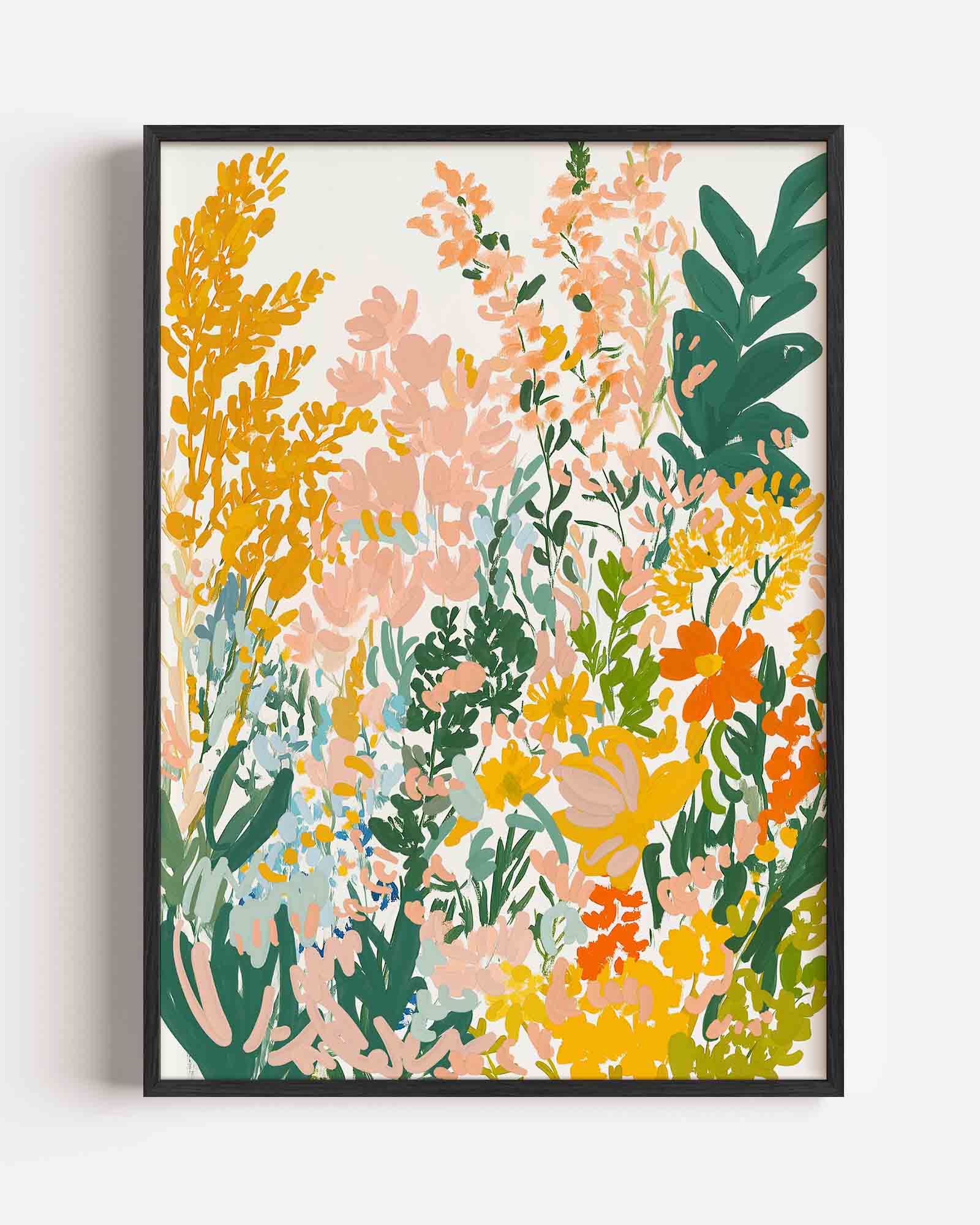 Bloemenpracht Poster