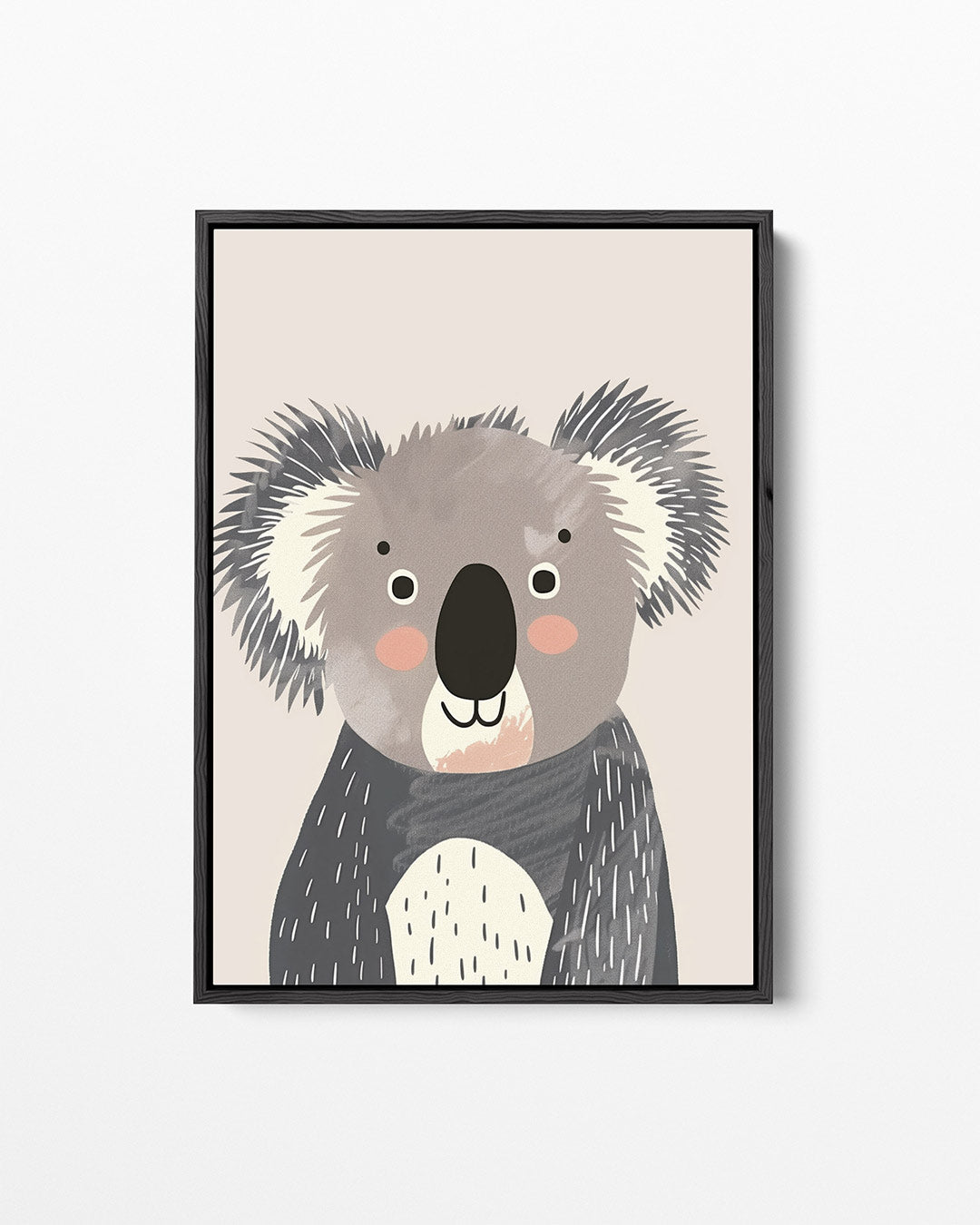 Koala illustratie Kunstwerk