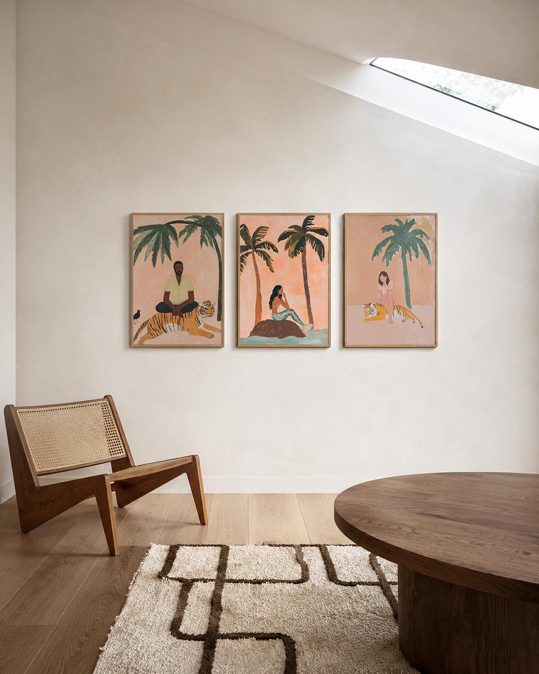 Tropisch evenwicht Posterset