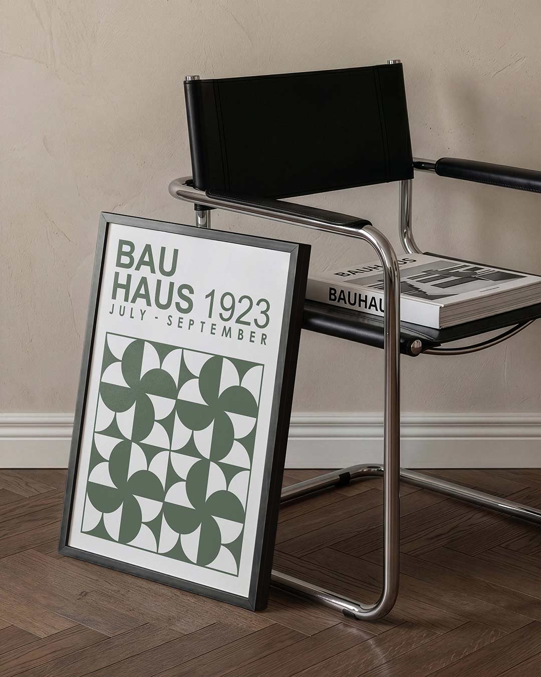 Vormritme en kleur Poster