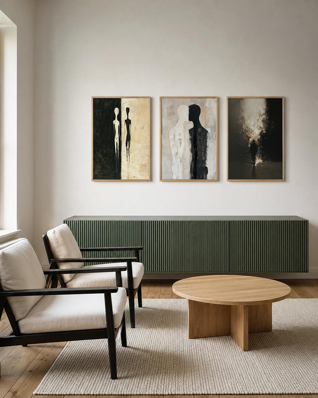 Schaduwfiguren Posterset