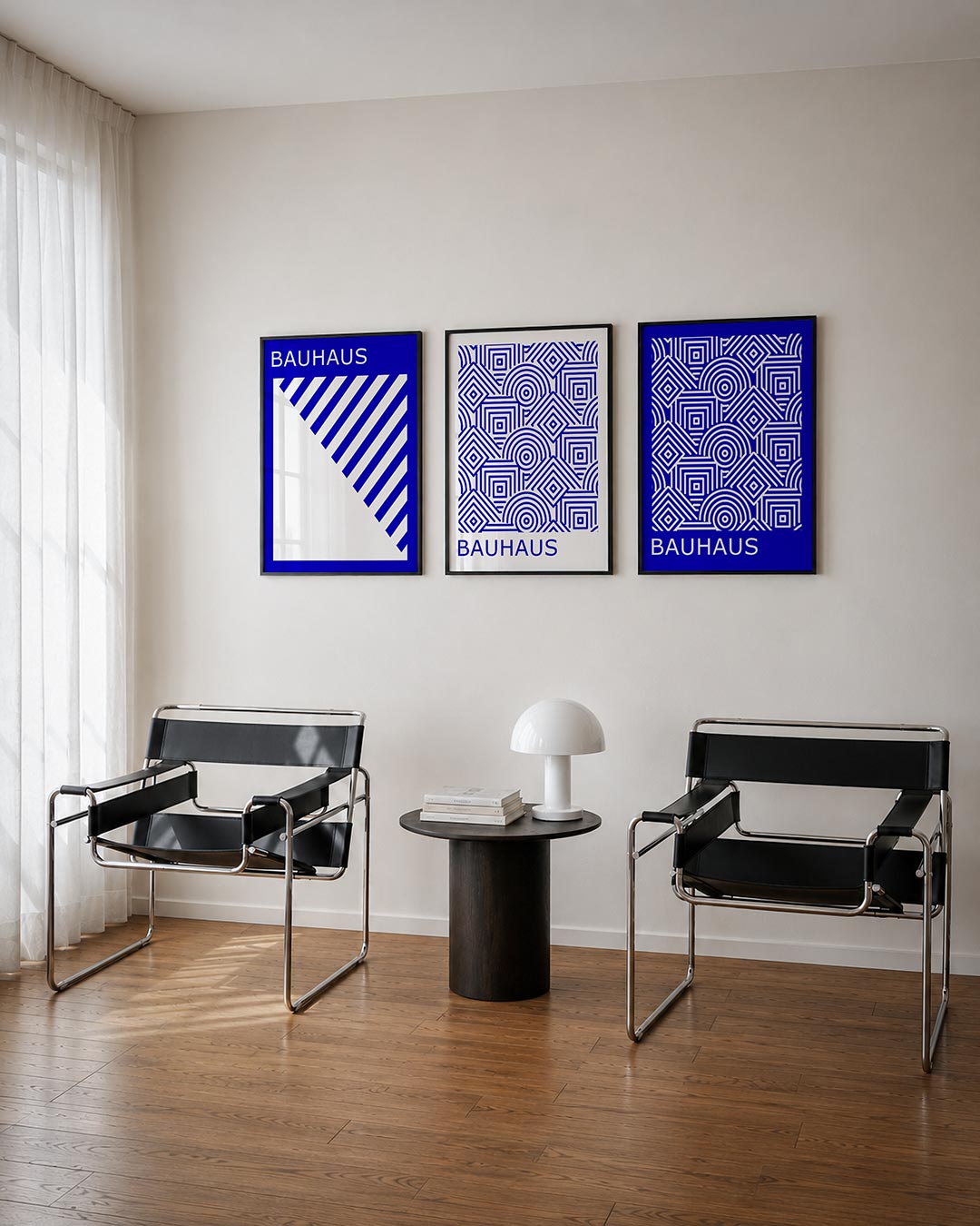 Lijnen en vlakken Posterset