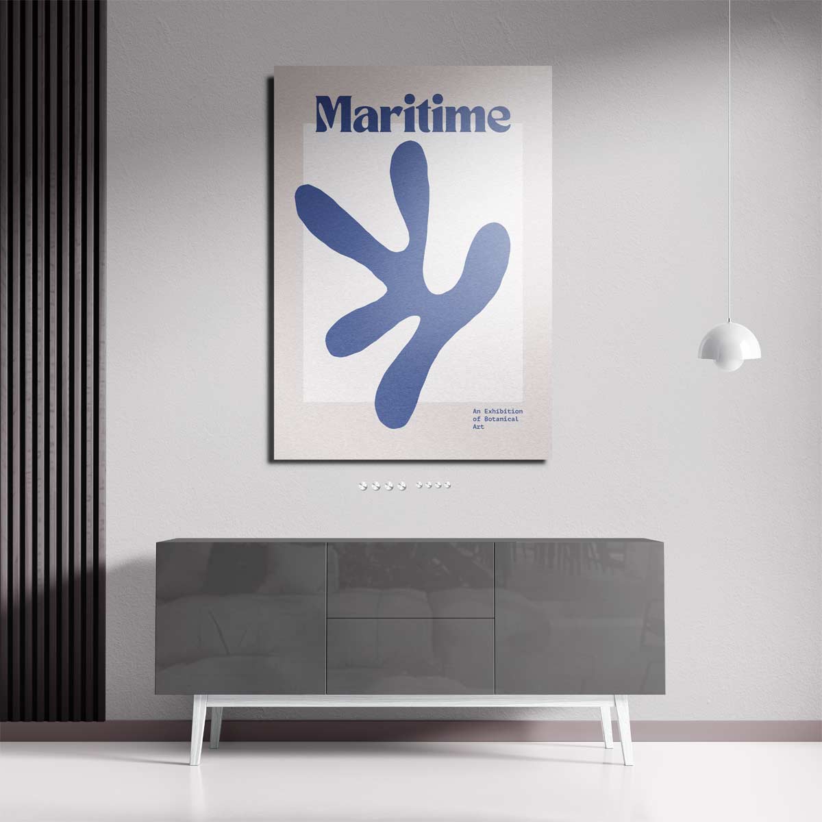 Maritieme Abstractie Kunstwerk-canvas-dibond-plexiglas-wanddecoratie-WallArtistic