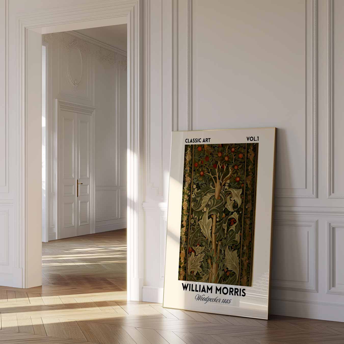 Natuurlijke Elegantie: William Morris Poster-WallArtistic