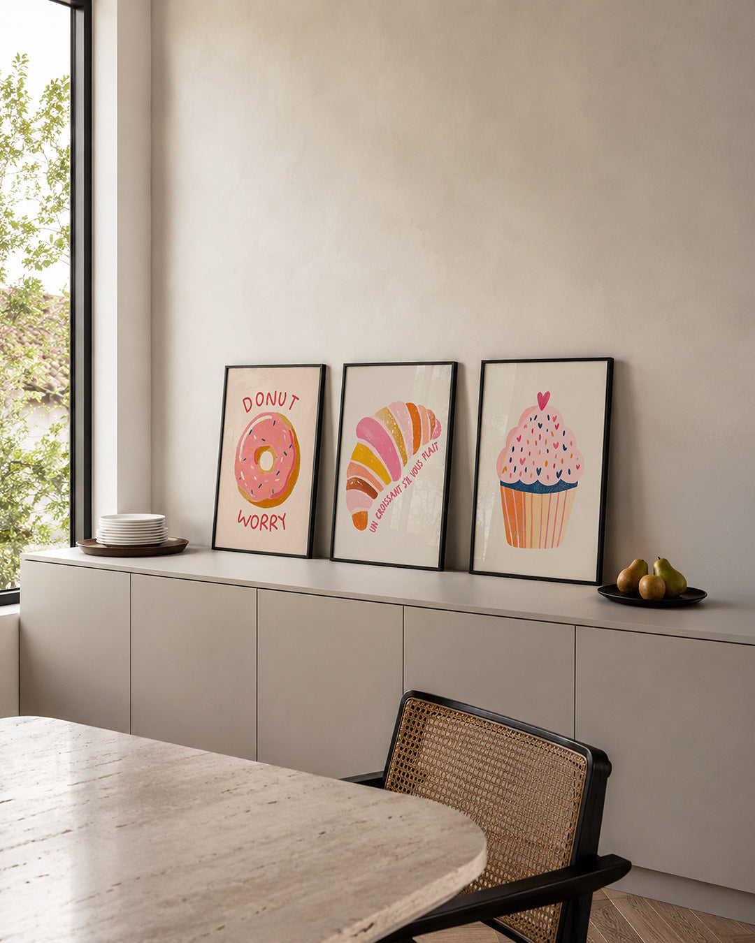 Zoete inspiratie Posterset