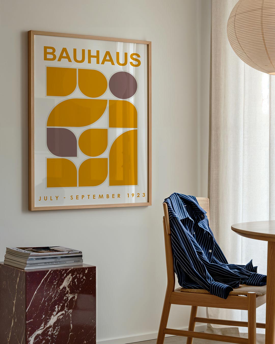 Vormen en vlakkenspel Poster