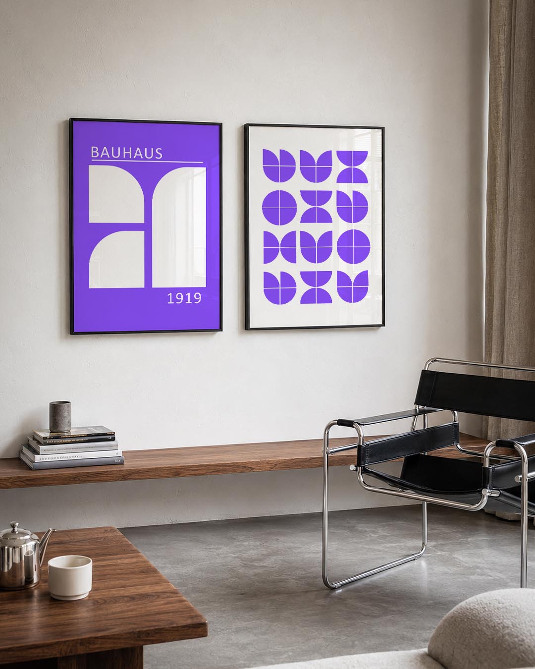 Vorm en kleur Posterset